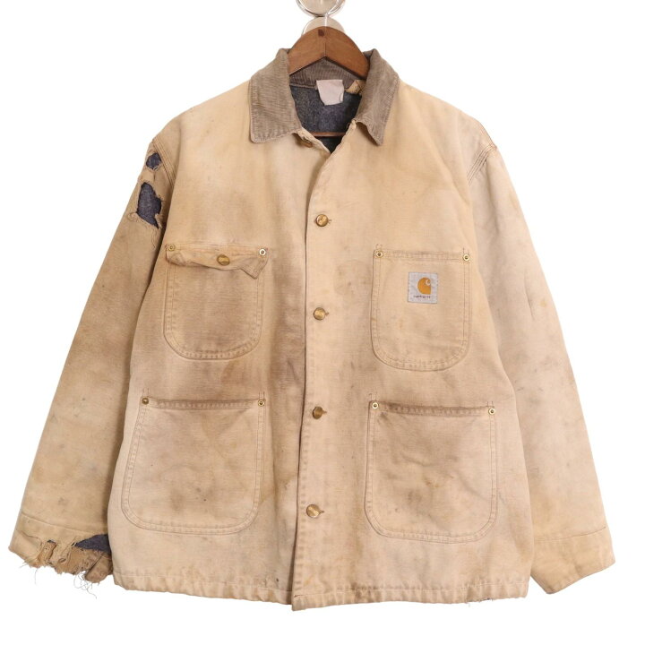 楽天市場】00年代 Carhartt カーハート ミシガンチョアコート ワーク 