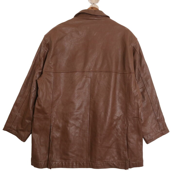 楽天市場】90年代 claiborne クレイボーン カバーオール レザー  
