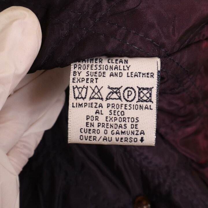 楽天市場】90年代 claiborne クレイボーン カバーオール レザー  