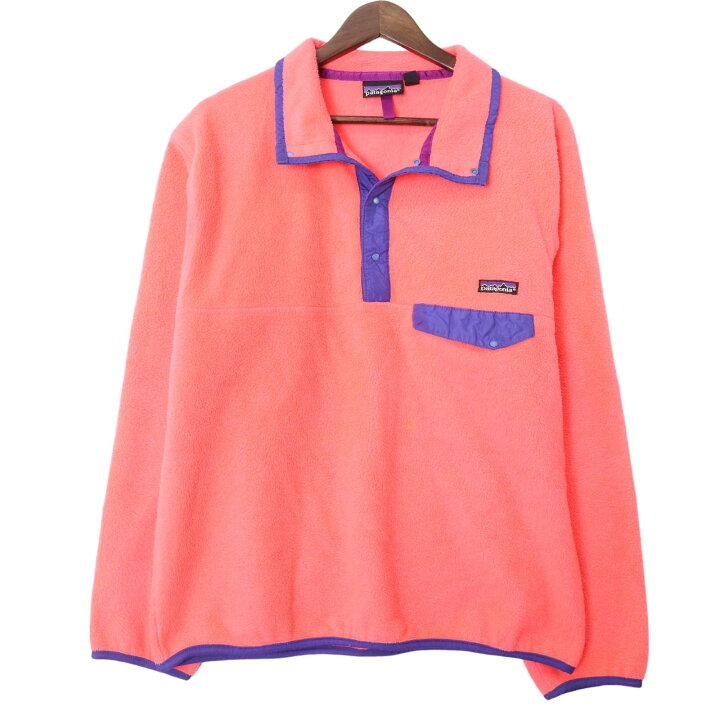 楽天市場】90年代 USA製 patagonia パタゴニア スナップT フリース  