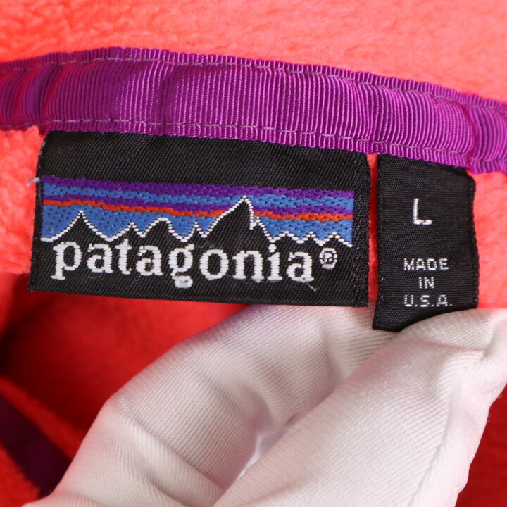 楽天市場】90年代 USA製 patagonia パタゴニア スナップT フリース  