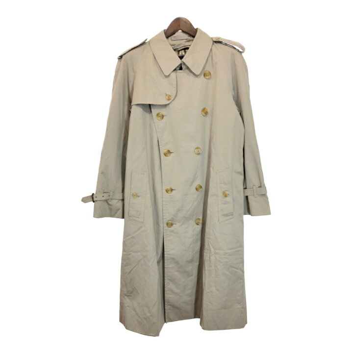 楽天市場】90年代 イングランド製 BURBERRY バーバリー ダブルブレスト 