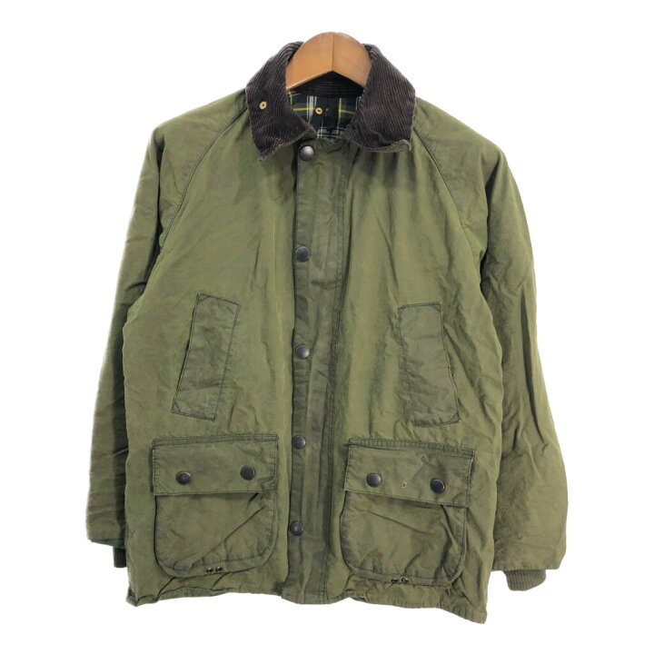 楽天市場】00年代 イングランド製 Barbour バブアー BEDALEビデイル