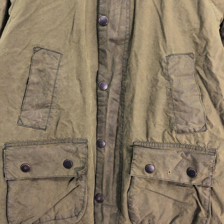 楽天市場】00年代 イングランド製 Barbour バブアー BEDALEビデイル
