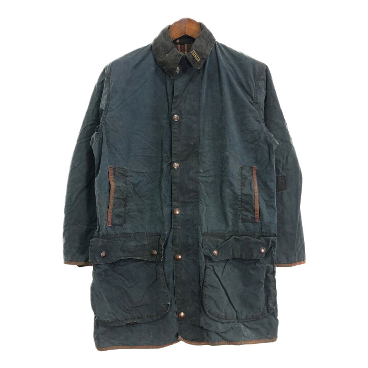 楽天市場】00年代 イングランド製 Barbour バブアー BORDER ボーダー 