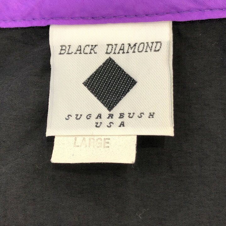 楽天市場】90年代 USA製 BLACK DIAMOND ブラックダイアモンド ハーフ 