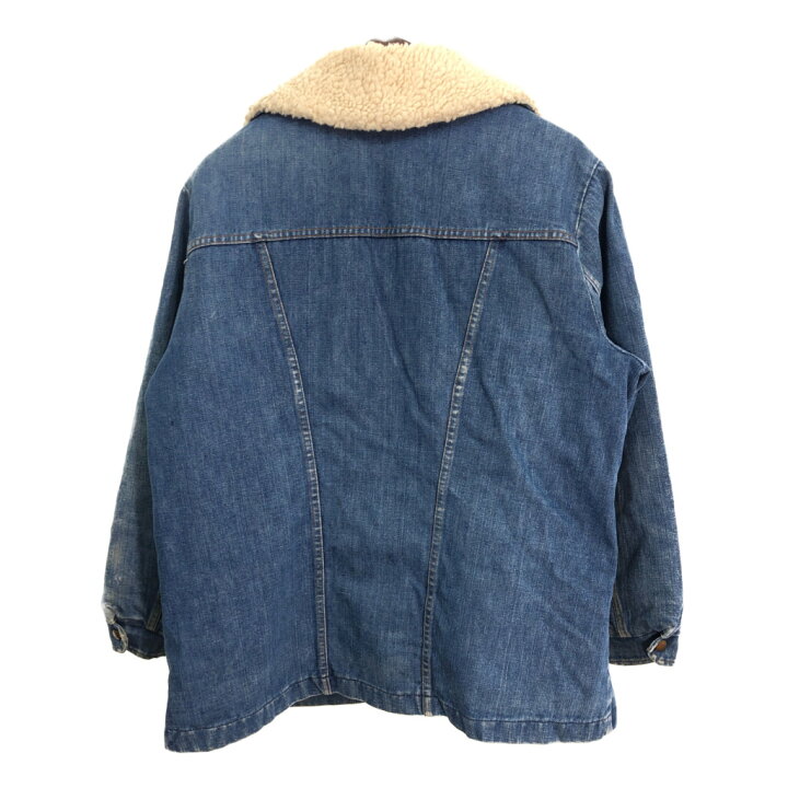 楽天市場】70年代 USA製 Wrangler ラングラー デニム ランチコート 