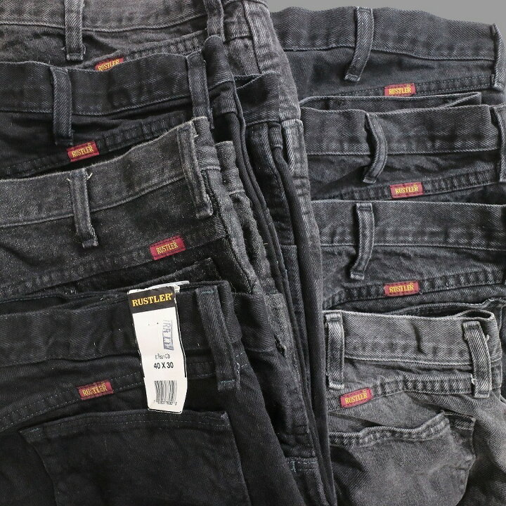 楽天市場】古着卸 まとめ売り RUSTLER ラスラー パンツ 8枚セット  