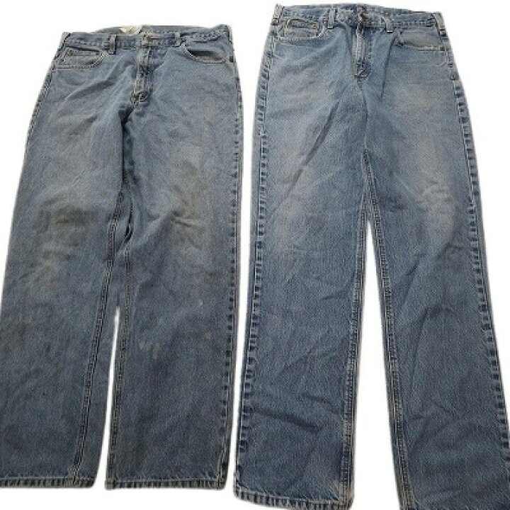 楽天市場】古着卸 まとめ売り カーハート デニム パンツ 8枚セット  