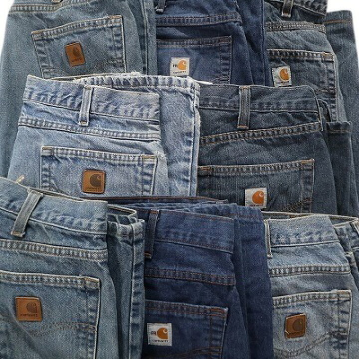 楽天市場】古着卸 まとめ売り カーハート デニム パンツ 8枚セット  