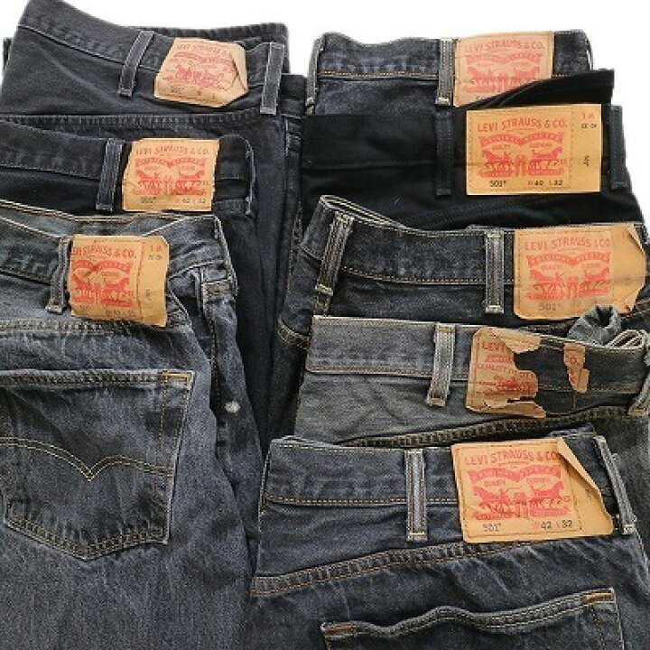 楽天市場】古着卸 まとめ売り リーバイス 501 デニム パンツ 8枚セット  