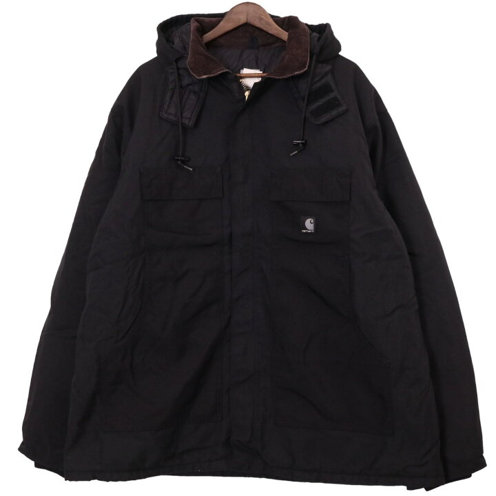 楽天市場】00年代 Carhartt カーハート USA企画 エクストリームコート 