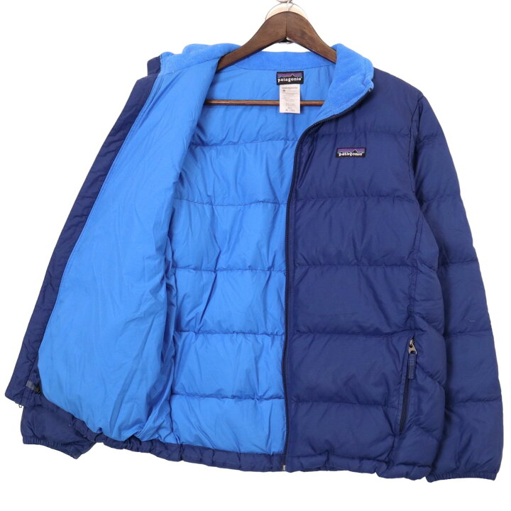 楽天市場】patagonia パタゴニア ダウンジャケット アウトドア ブルー  