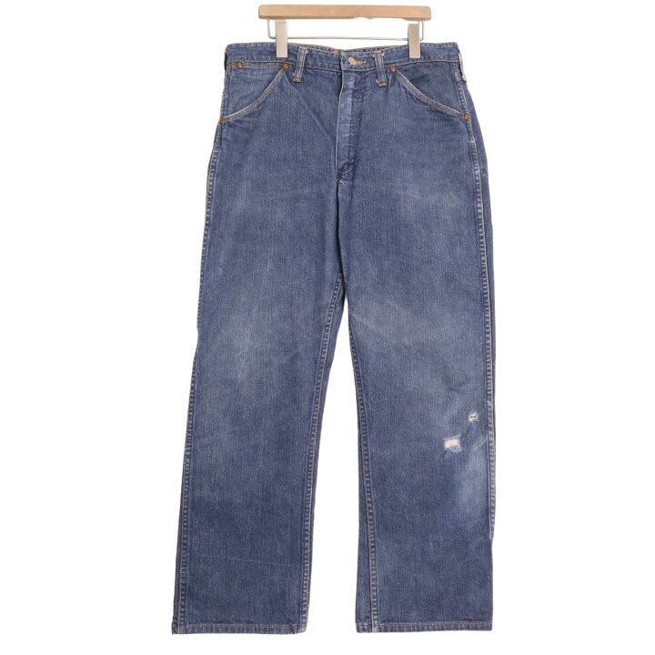 楽天市場】60年代 Wrangler ラングラー 11MWZ デニムパンツ 