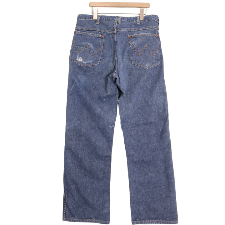 楽天市場】60年代 Wrangler ラングラー 11MWZ デニムパンツ 