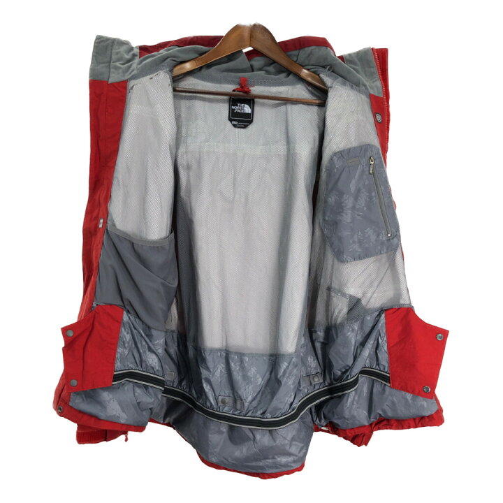 THE NORTH FACE ノースフェイス HYVENT マウンテンパーカー レッド  