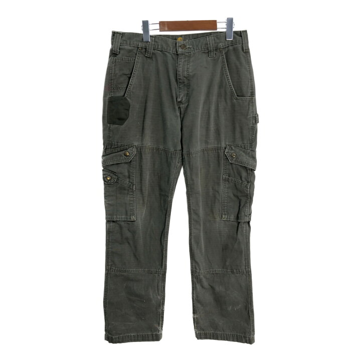 楽天市場】Carhartt カーハート ダブルニー ワーク パンツ グレー 