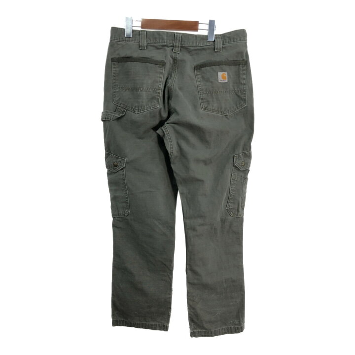 楽天市場】Carhartt カーハート ダブルニー ワーク パンツ グレー 
