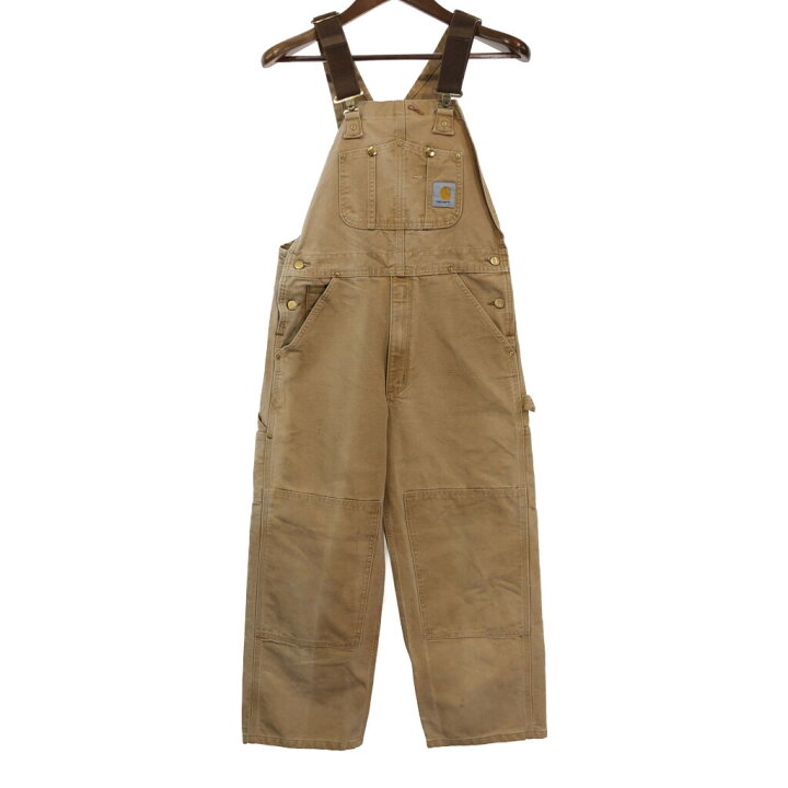 楽天市場】Carhartt カーハート ダック ダブルニー ビブオーバーオール 
