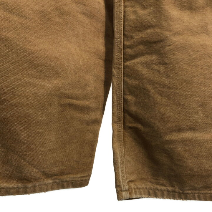 楽天市場】90年代 USA製 Carhartt カーハート ダック ダブルニー ビブ 