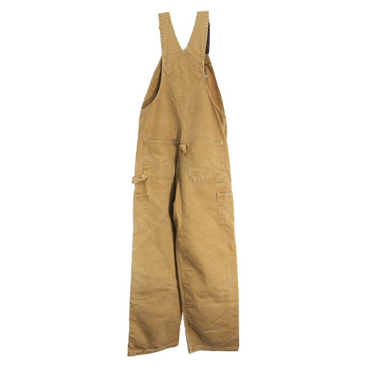 楽天市場】90年代 USA製 Carhartt カーハート ダック ダブルニー ビブ  