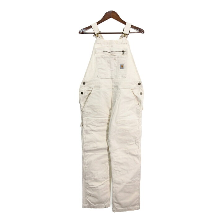 楽天市場】Carhartt カーハート ダック ダブルニー ビブオーバーオール 