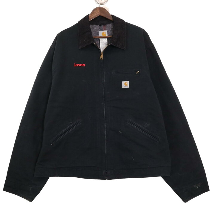 楽天市場】00年代 USA製 Carhartt カーハート デトロイトジャケット  