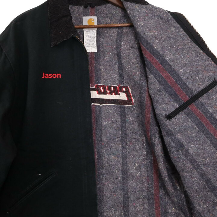楽天市場】00年代 USA製 Carhartt カーハート デトロイトジャケット  