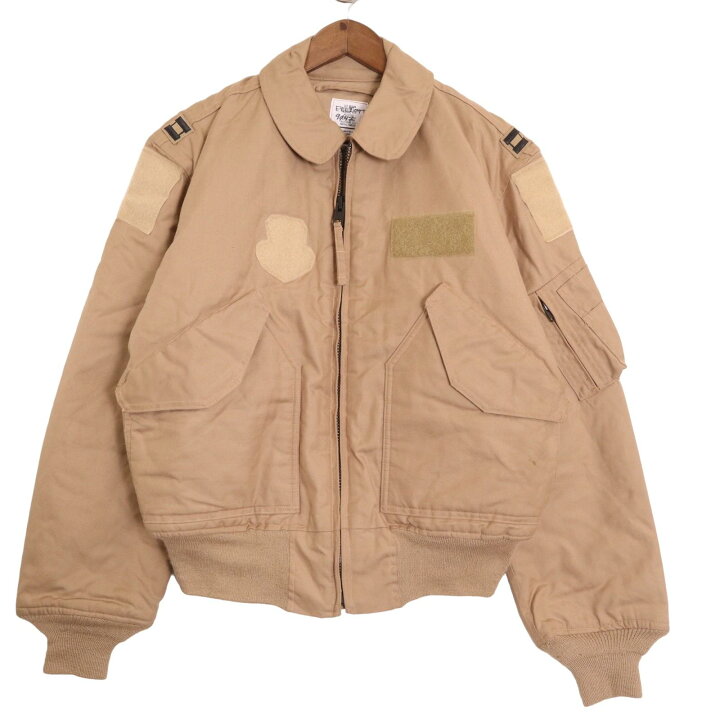 00年代 米軍実物 U.S.AIRFORCE CWU-45/P フライトジャケット 