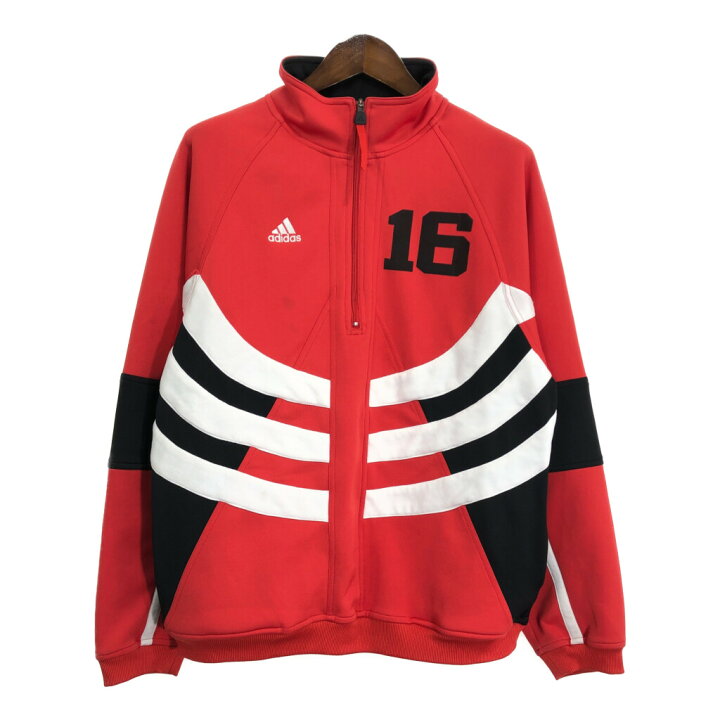楽天市場】90年代 adidas アディダス ハーフジップ ジャージ トラック 