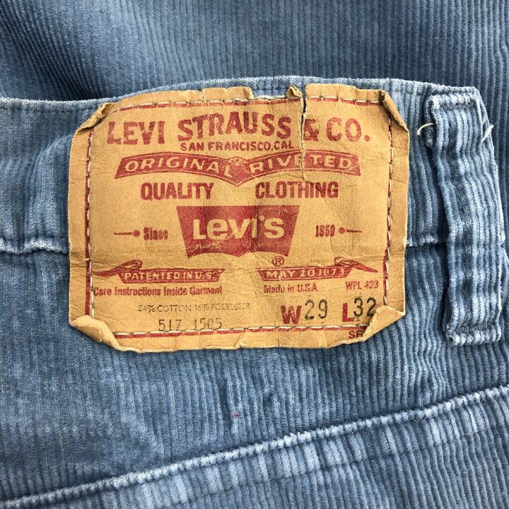 楽天市場】80年代 USA製 Levi