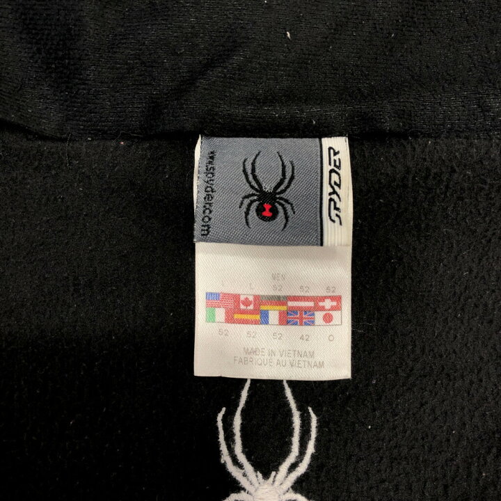 楽天市場】SPYDER スパイダー ナイロンジャケット ブラック (メンズ L 