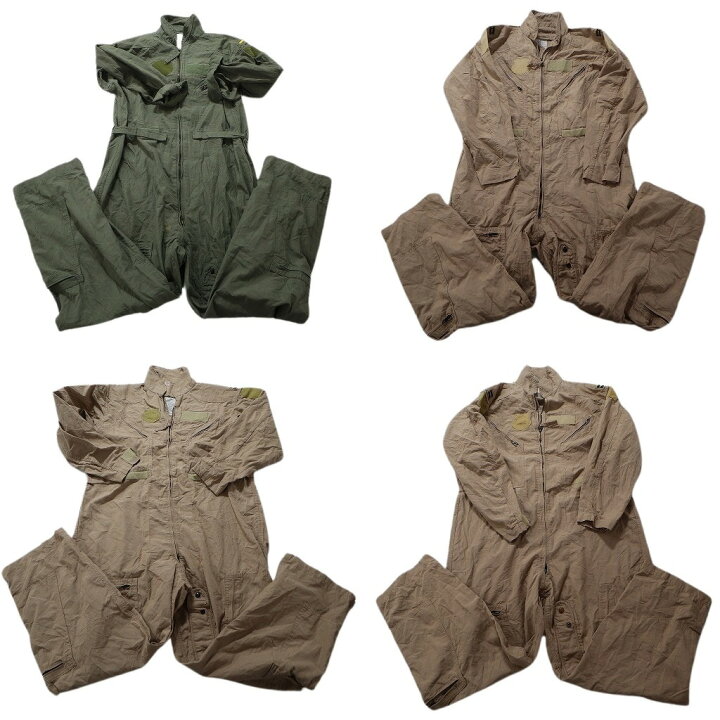 楽天市場】古着卸 まとめ売り オールインワン CWU-27/P 米軍実物 
