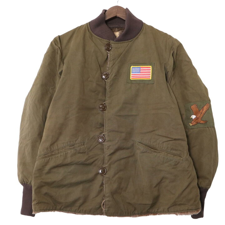 楽天市場】40年代 米軍実物 U.S.ARMY M-43 パイルライナー ミリタリー 