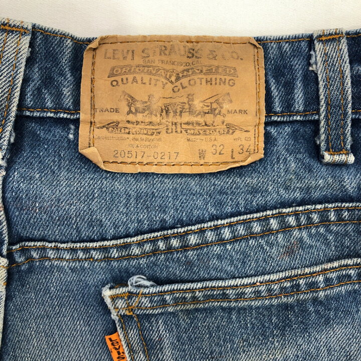 楽天市場】80年代 USA製 Levi