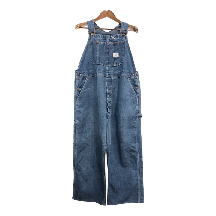 楽天市場】70年代 BIG MAC ビックマック デニム ビブオーバーオール  