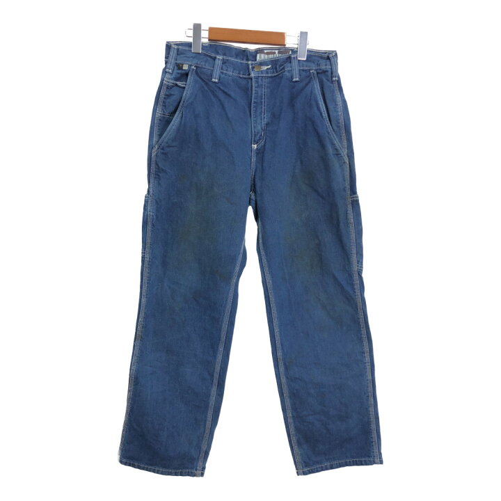 楽天市場】Carhartt カーハート デニム ペインターパンツ ブルー