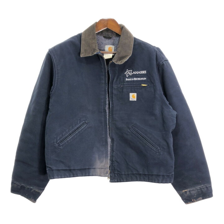 楽天市場】Carhartt カーハート デトロイトジャケット ネイビー 