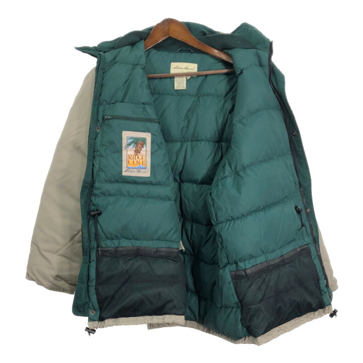 楽天市場】90年代 Eddie Bauer エディーバウアー RIDGE LINE ダウン 