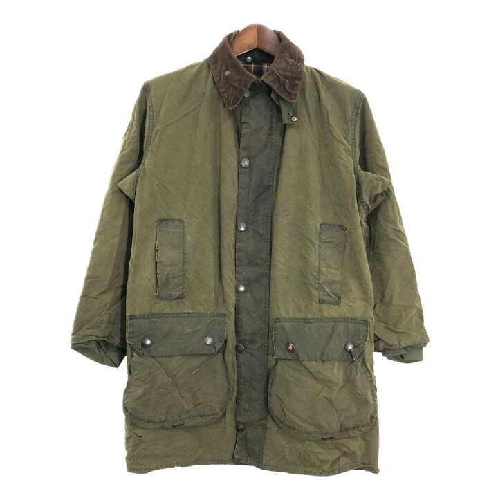 楽天市場】90年代 イングランド製 Barbour バブアー BORDER ボーダー 