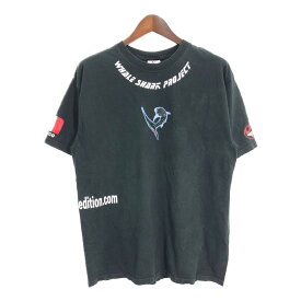 SALE///// YAZBEK WHALE SHARK PROJECT 半袖Tシャツ ブラック (メンズ XL) 中古 古着 R5754