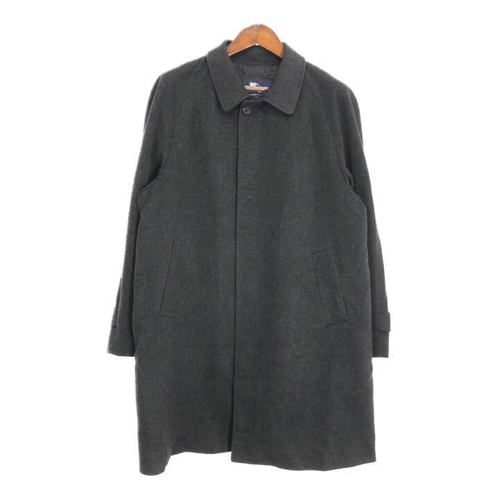 楽天市場】BURBERRY バーバリー ウール バルマカーンコート ステン  