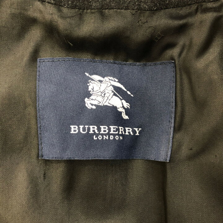 楽天市場】BURBERRY バーバリー ウール バルマカーンコート ステン  