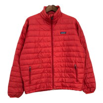 楽天市場】patagonia ダウン 赤の通販