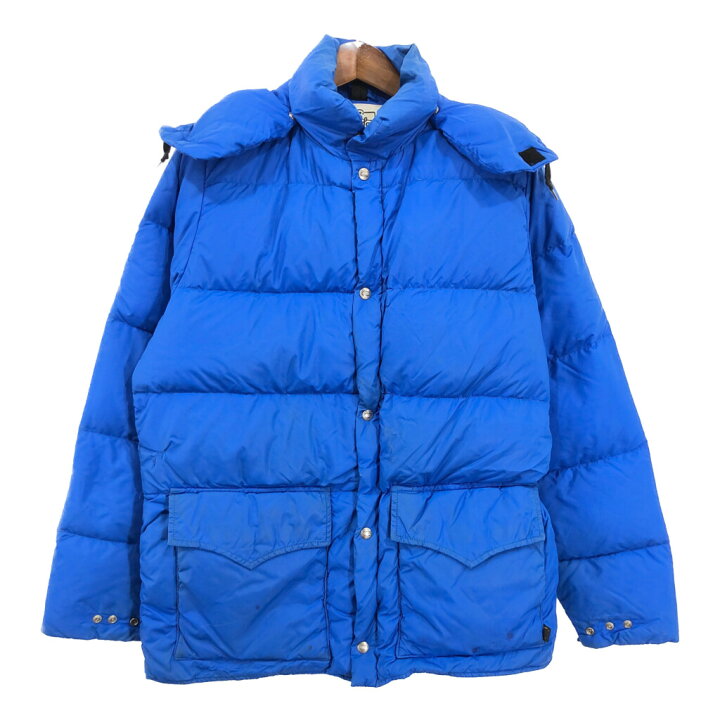 楽天市場】70年代 WOOLRICH ウールリッチ ダウンジャケット ブルー 