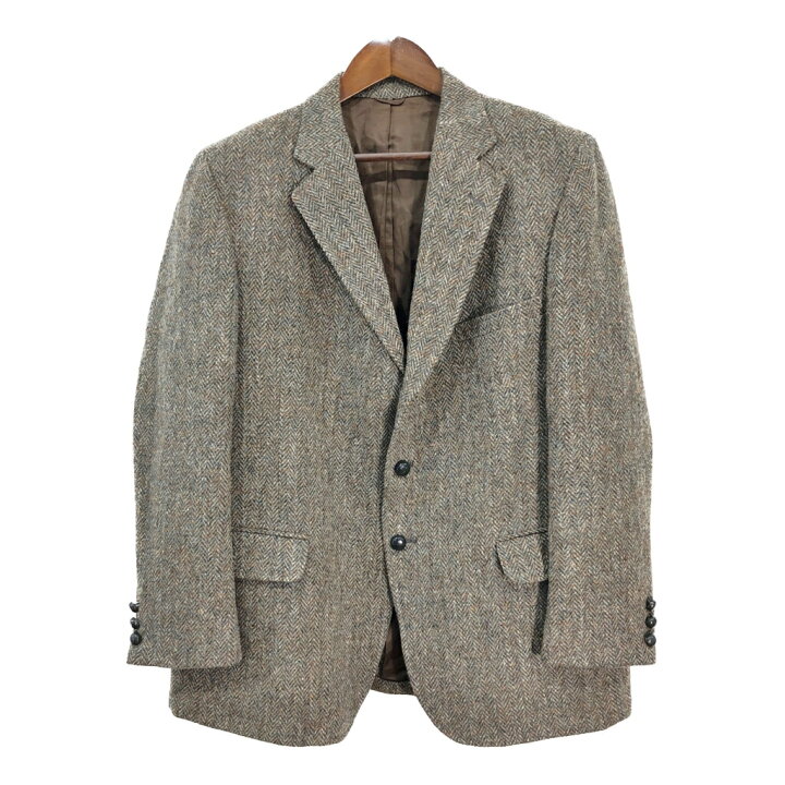 楽天市場】90年代 USA製 Harris Tweed ハリスツイード ウール 