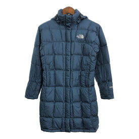 THE NORTH FACE ノースフェイス ダウンコート アウトドア ネイビー (レディース XS) 中古 古着 R6071
