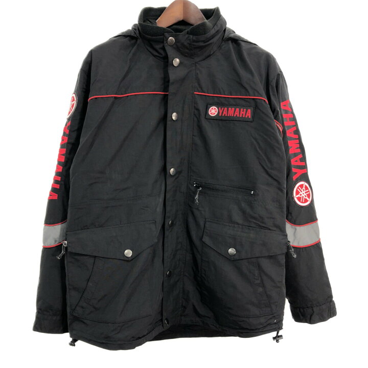 楽天市場】YAMAHA ヤマハ ナイロン レーシングジャケット バイクウェア  