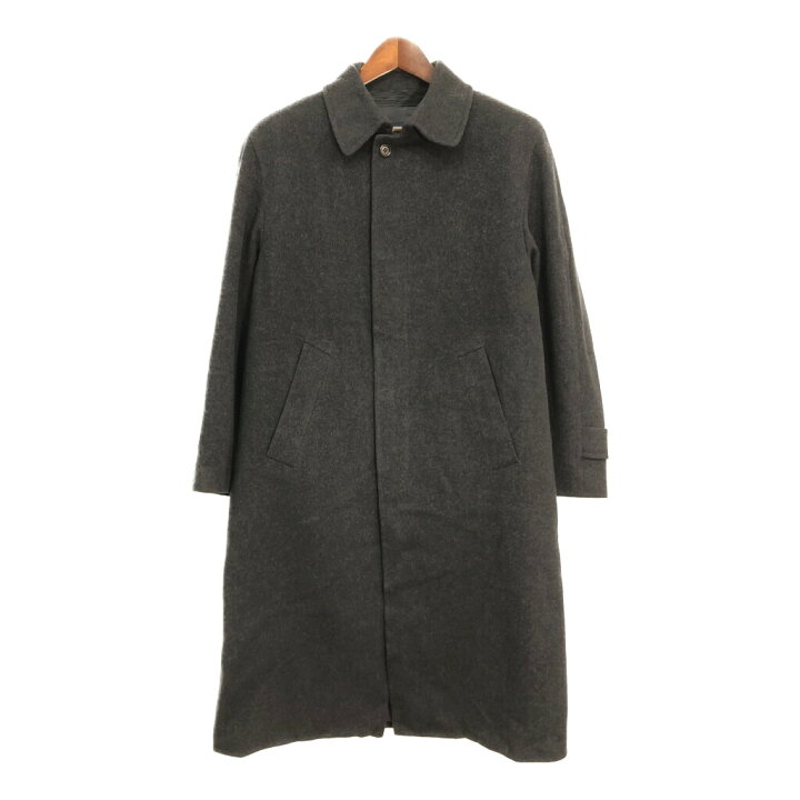 楽天市場】スペイン製 BURBERRY バーバリー ステンカラーコート バルマ  