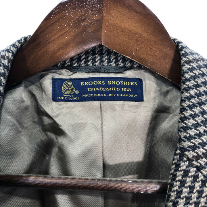 楽天市場】90年代 USA製 Brooks Brothers ブルックスブラザーズ ウール 